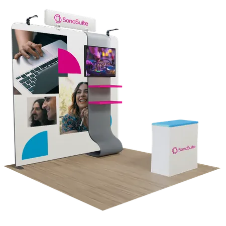 Expositores Multimedia Personalizables - Imprint Now - NZ