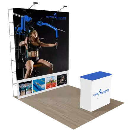 Expositores para Ferias de 2,4 m x 2,4 m - Imprint Now - NZ