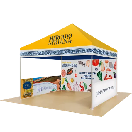 Expositores Exteriores para Ferias - Imprint Now - NZ