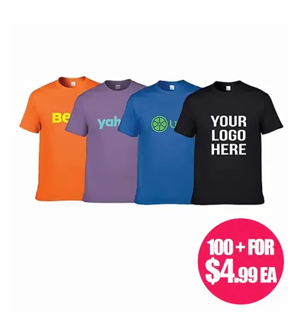 Oferta de camisetas - Imprint Now - NZ