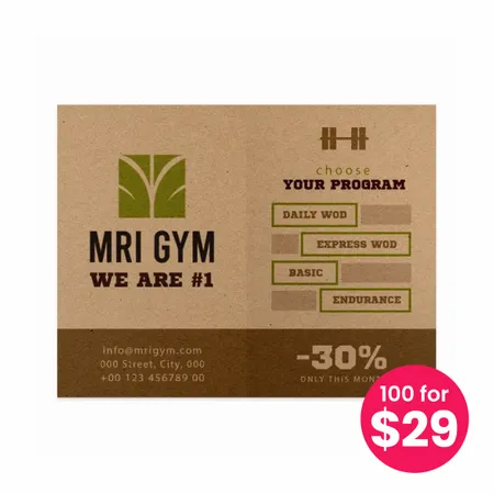 Flyers & Brochures Deals - Imprint Now - NZ