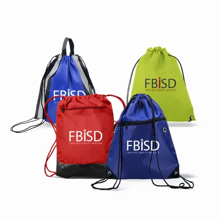 Drawstring Bag - Imprint Now - NZ