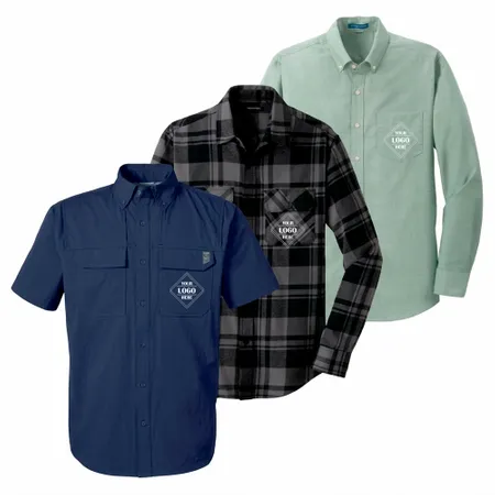 Woven Shirts - Imprint Now - NZ