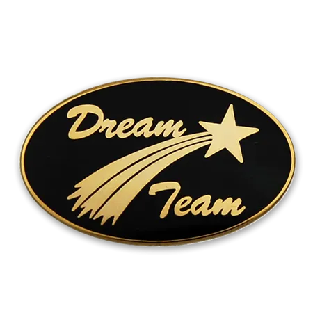 Oval Lapel Pin Oval Lapel Pin - Imprint Now - NZ