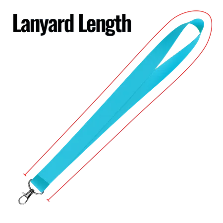 Lanyard Length Lanyard Length - Imprint Now - NZ