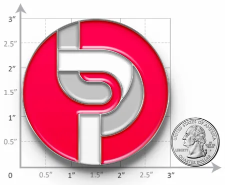 3.00 inch 3.00 inch - Imprint Now - NZ