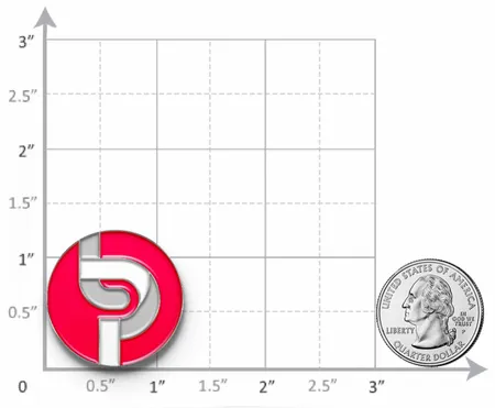 1.25 inch 1.25 inch - Imprint Now - NZ