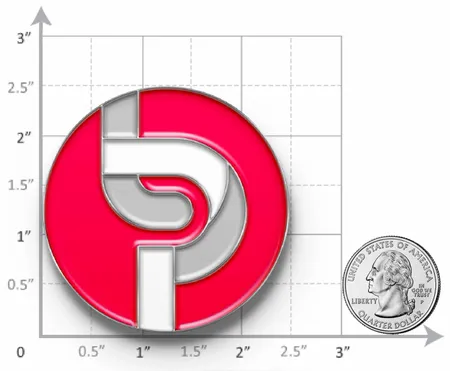 2.50 inch 2.50 inch - Imprint Now - NZ