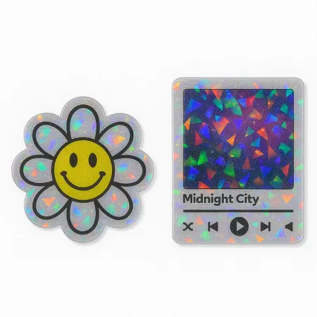 Diamond Holographic Diamond Holographic - Imprint Now - NZ