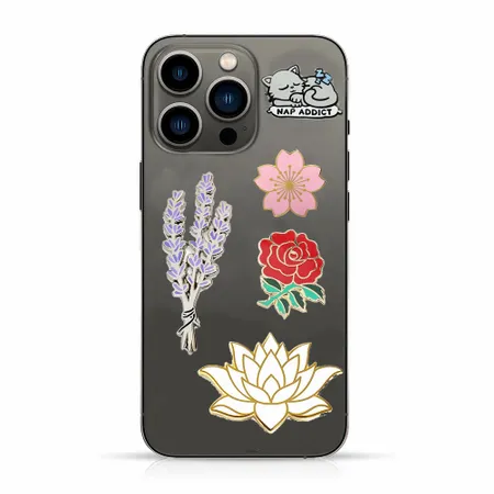 Hard Enamel Metal Sticker Hard Enamel Metal Sticker - Imprint Now - NZ