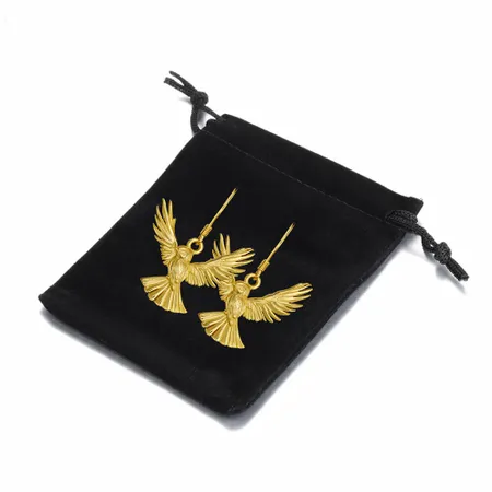 Black Velvet Bag Black Velvet Bag - Imprint Now - NZ