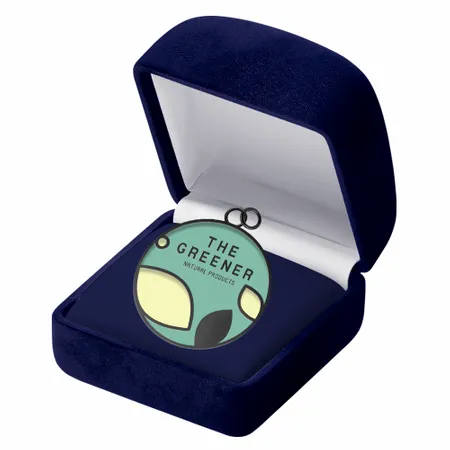 Blue Velvet Box - Imprint Now - NZ