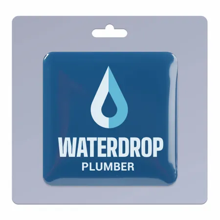 1 pack_Square Lapel Pin 1.25 inch - Imprint Now - NZ