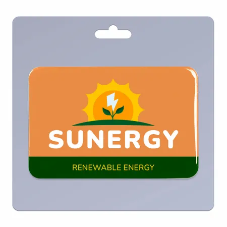 1 pack_Rectangle Lapel Pin 2.75x1 inch - Imprint Now - NZ