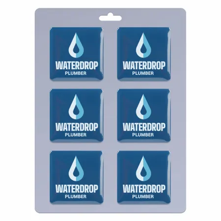 6 pack_Square Lapel Pin 1.25 inch - Imprint Now - NZ