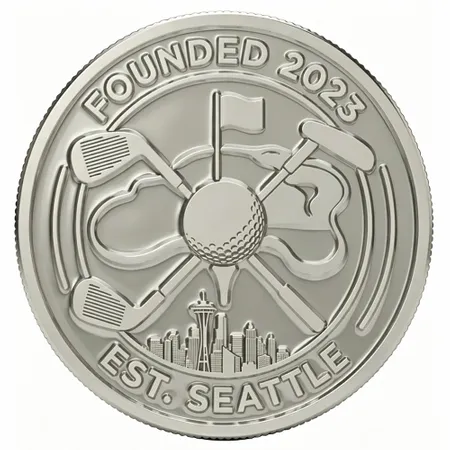 Die Struck Ball Marker - Imprint Now - NZ