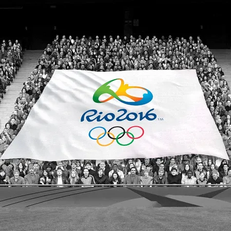 Crowd Flag - Imprint Now - NZ