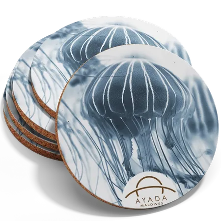 Fiberboard Coasters - Imprint Now - NZ