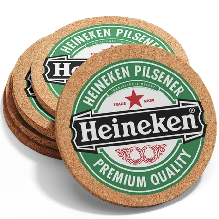 Cork Coasters - Imprint Now - NZ