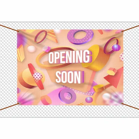 Vinyl Mesh Banners - Imprint Now - NZ