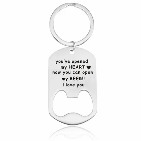Personal Bottle Opener Keychain - Imprint Now - NZ
