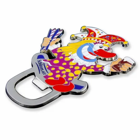 Clown Bottle Opener Keychain - Imprint Now - NZ