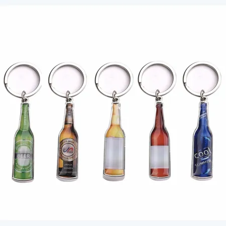 Liquor Bottle Opener Keychain - Imprint Now - NZ
