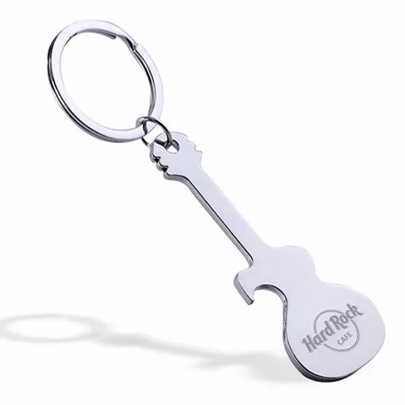Electric Guitar Bottle Opener Keychain - Imprint Now - NZ