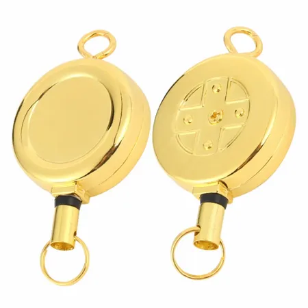 Gold Reel Keychain - Imprint Now - NZ