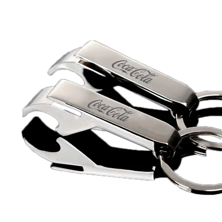 Clamping Bottle Opener Keychain - Imprint Now - NZ