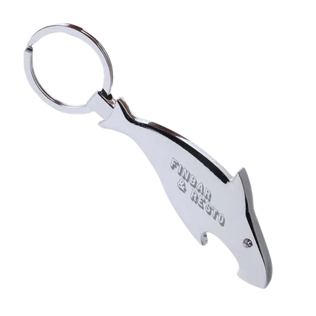 Dolphin Bottle Opener Keychain - Imprint Now - NZ