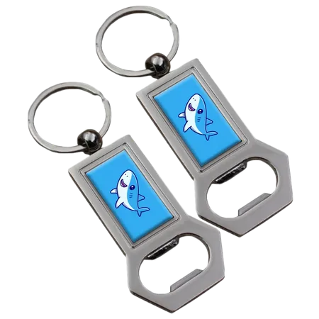 Durable Alloy Bottle Opener Keychain - Imprint Now - NZ