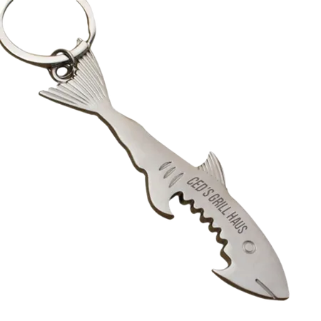 Shark Bottle Opener Keychain - Imprint Now - NZ