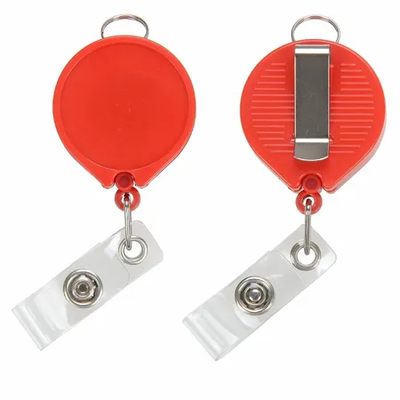 Plastic Clasp Reel Keychain - Imprint Now - NZ