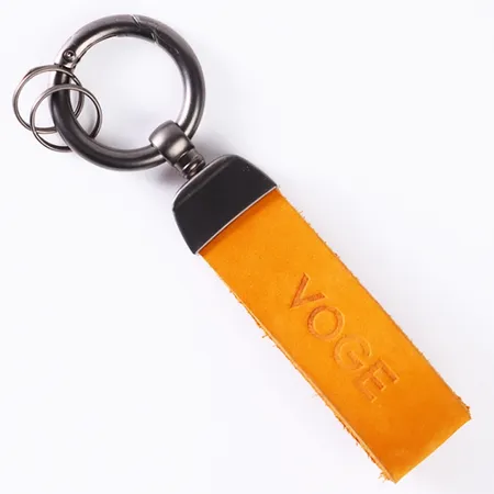 Leather Tag Keychain - Imprint Now - NZ