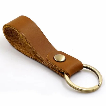 Suave Leather Keychain - Imprint Now - NZ