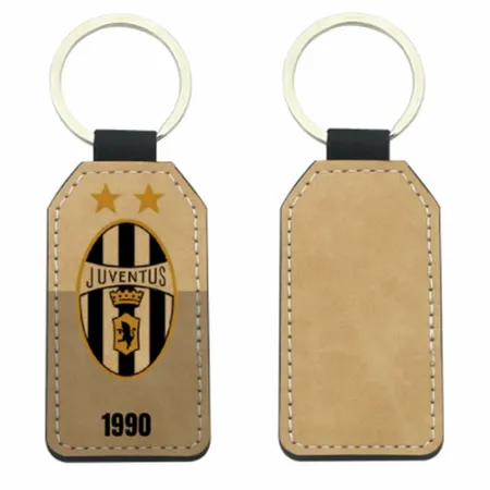 Full-Colour Tag Leather Keychain - Imprint Now - NZ