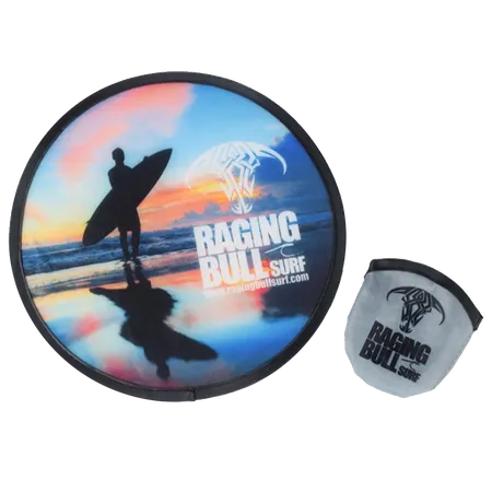 Collapsible Nylon Frisbee 25 cm - Imprint Now - NZ