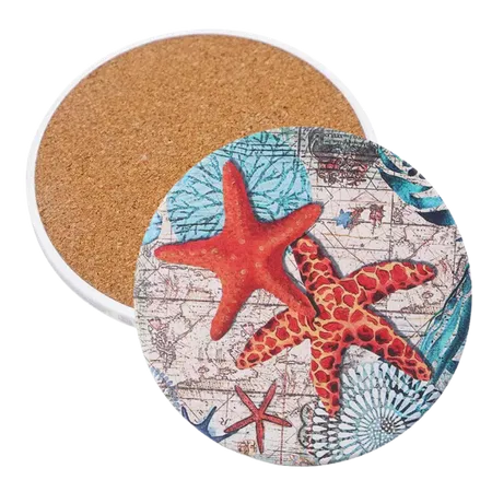 Ceramic Coasters - Imprint Now - NZ