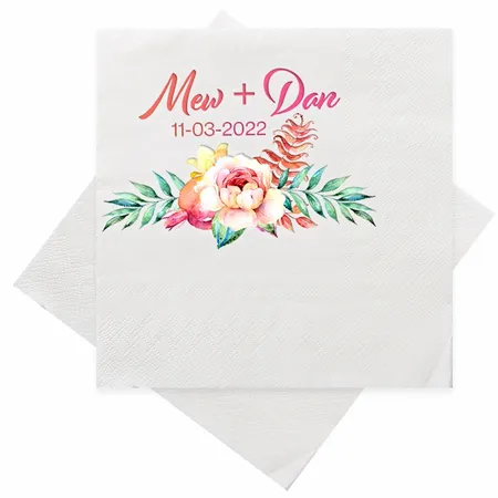 Servilletas personalizadas - Imprint Now - NZ