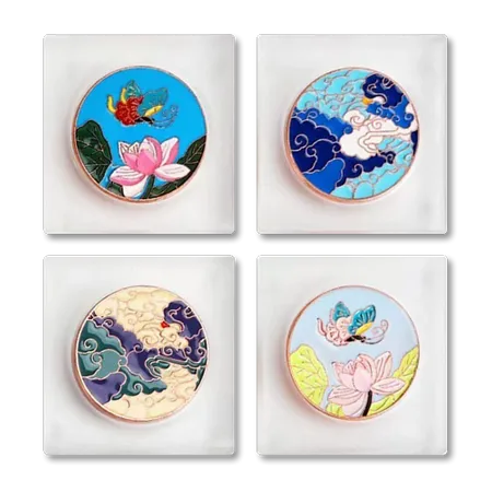 Customised Glass Alloy Coaster - Imprint Now - NZ