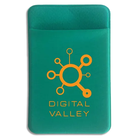 Lycra Phone Card Wallet - Imprint Now - NZ