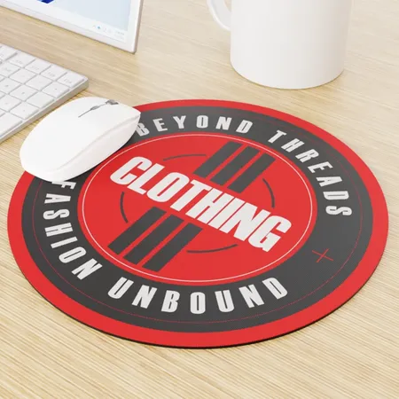 Custom Round Mouse Pad - Imprint Now - NZ