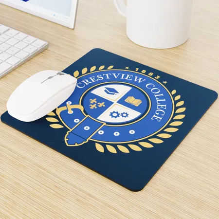 Custom Square Mouse Pad - Imprint Now - NZ