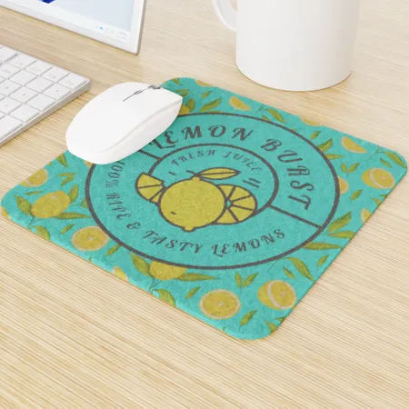 Custom Wool Felt Mouse Pad - Imprint Now - NZ