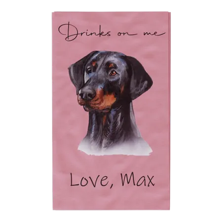 Custom Guest Towel Napkin - Imprint Now - NZ