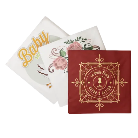 Custom Cloth Beverage Napkin - Imprint Now - NZ