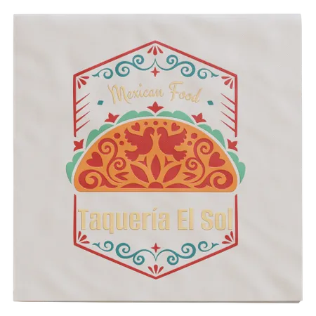 Custom Linen Luncheon Napkin - Imprint Now - NZ