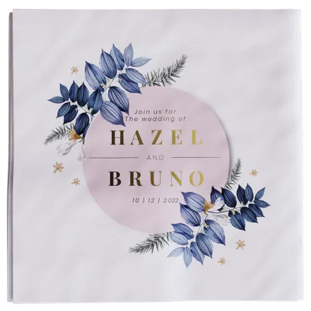 Custom Dinner Napkin - Imprint Now - NZ