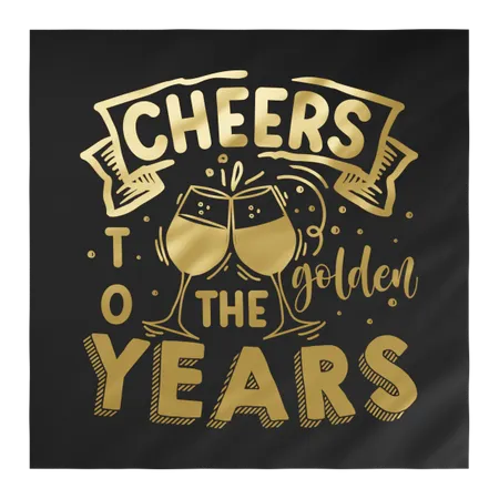 Custom Foil Stamped Beverage Napkin - Imprint Now - NZ